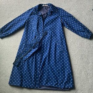 Vintage ladies trench 50s